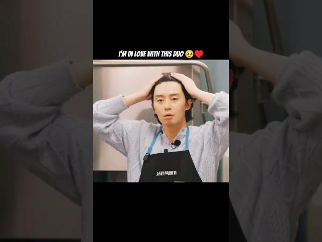 Adorable duo #parkseojoon#gominsi #choiwooshik #jinnyskitchen #kdrama #kdramaedit #kdramashorts