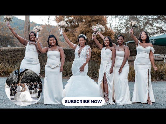 South African Wedding: A Captivating Celebration of Love and Culture | South African White Wedding