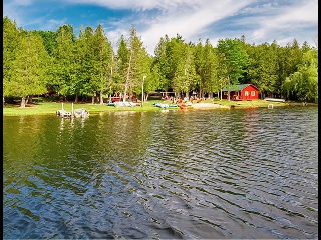 Northern Michigan Waterfront Cabin Resort