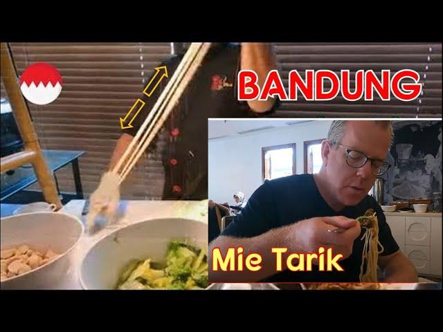 Jalan Braga Bandung - Mie Tarik at Kimaya Hotel - Sundanese food fiesta