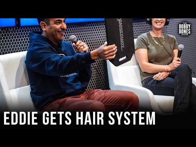 Eddie Gets New Hair System From Nashville Hair Replacement