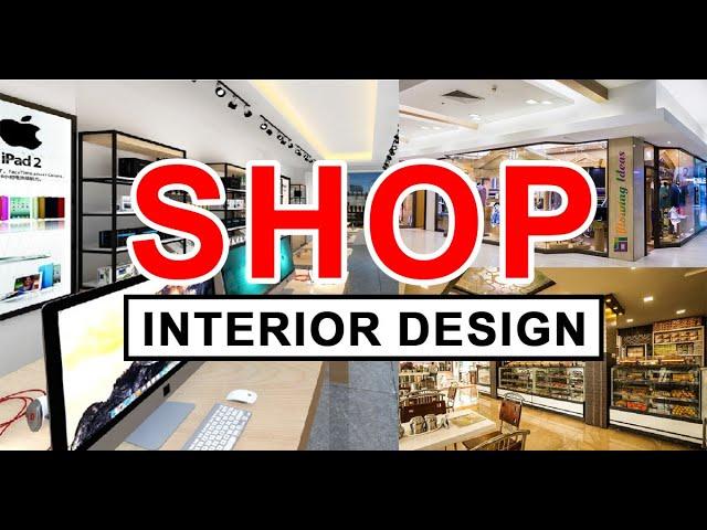 Most Popular Shop Interior Design Ideas | Blowing Ideas