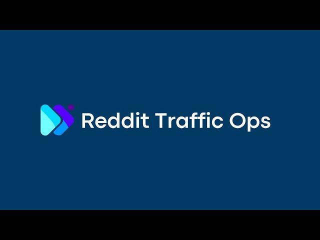 Reddit Traffic Ops (Automated Reddit Comment Tool For Affiliate Marketers) - Tony Hayes