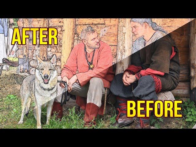 How to Make Pencil Sketch Color Effects in Photoshop