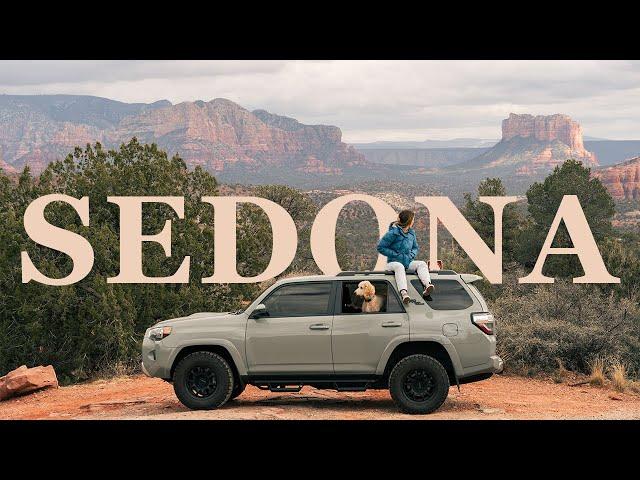 Solo Road Trip to Sedona in my 4Runner (Dog-Friendly)