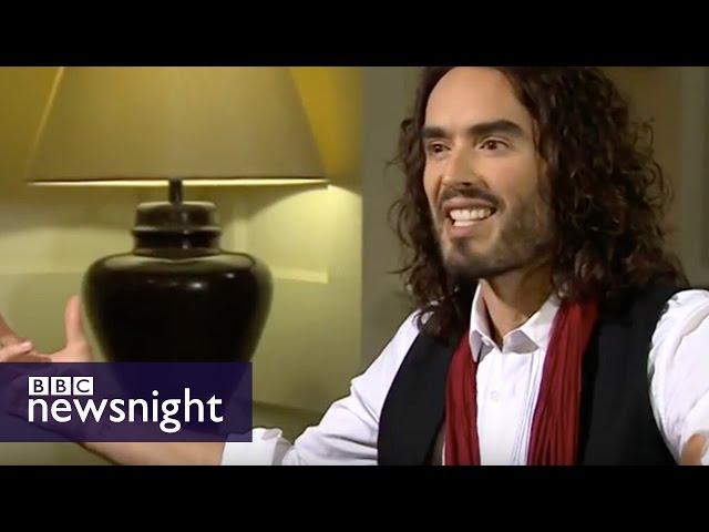 Paxman vs Russell Brand - full interview - BBC Newsnight