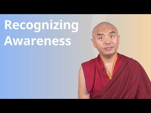 Recognizing Awareness