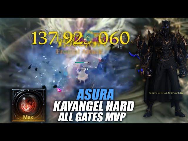 1610 Asura BREAKER Kayangel Hard All Gates MVP (%49-46) | Lost Ark: PvE 로스트아크