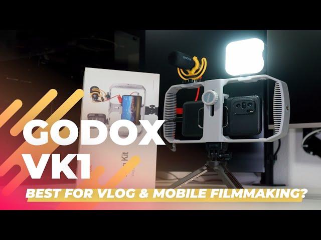 Godox VK1 VLog Kit Unboxing – Probably the best VLOG Kit outhere! @GODOXGlobal