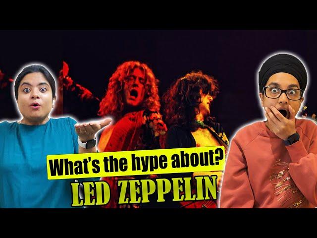 Indians React to Led Zeppelin - Whole Lotta Love