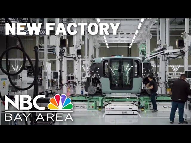 Zoox, Amazon's autonomous vehicle company, opens facility in Hayward