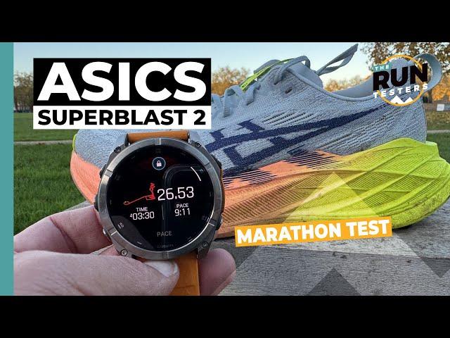 ASICS Superblast 2 Marathon Test: The best safe-bet marathon running shoe?