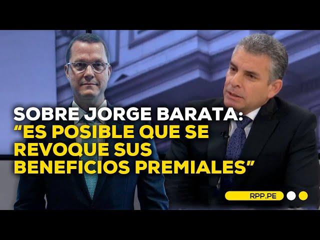 Rafael Vela discute sobre pedido de prisión preventiva de Jorge Barata #LASCOSASRPP | ENTREVISTA
