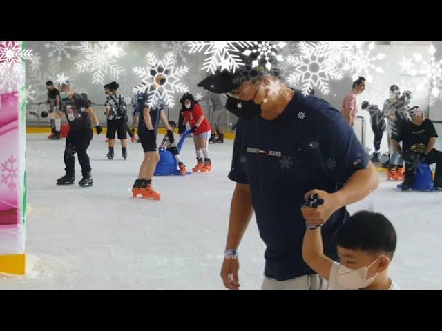 ICE SKATING BATAM One Batam Mall Ice Skating Arena