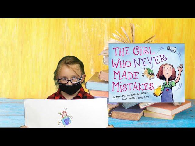 Madilynn's Book Review:  The Girl Who Never Made Mistakes