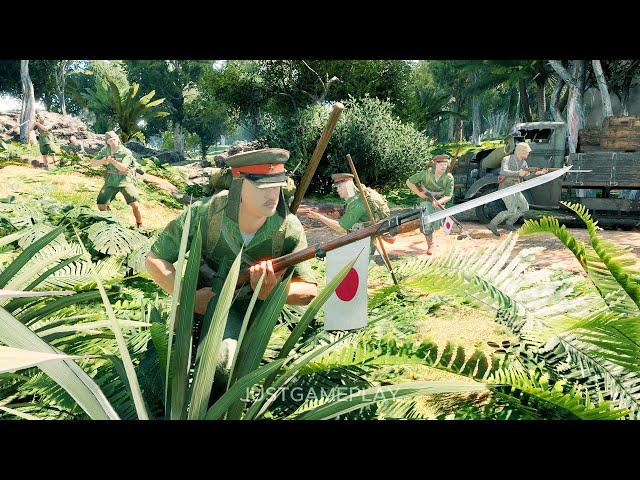 Enlisted: Japan Gameplay | BR 2 | Pacific War | Stronger Than Steel