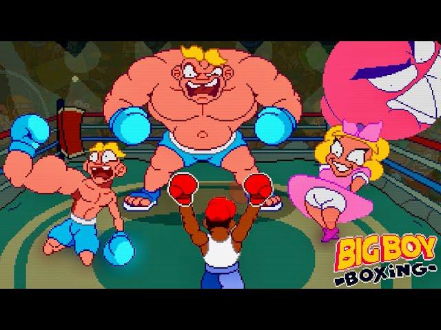 Big Boy Boxing - A Punch-Out & Cuphead Inspired Boss Rush Boxing Game! (New Challengers!)