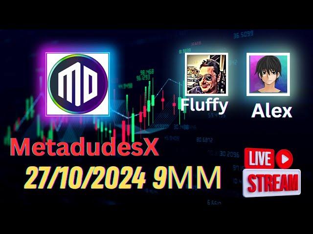 Οι Metadudes X πάνε Altcoin Wonderland Goes Greek