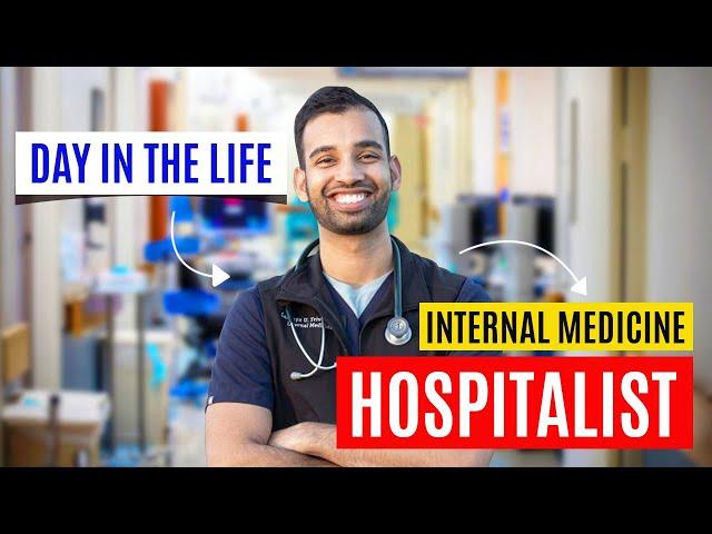 Day In The Life As An Internal Medicine Hospitalist (My First Week)