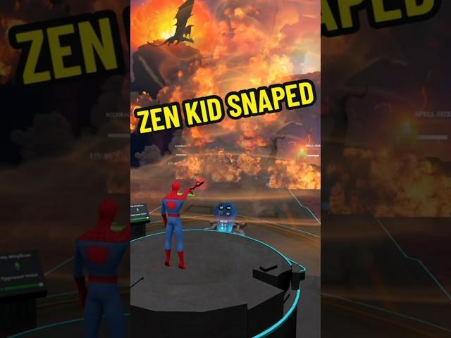 Kid thinks he can pass the chill test #vrgame #vrgaming #oculus #quest2 #warofwizards #vr