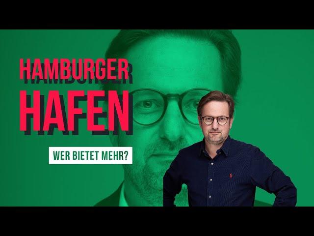 Hamburger Hafen – ein Bieterkampf bahnt sich an