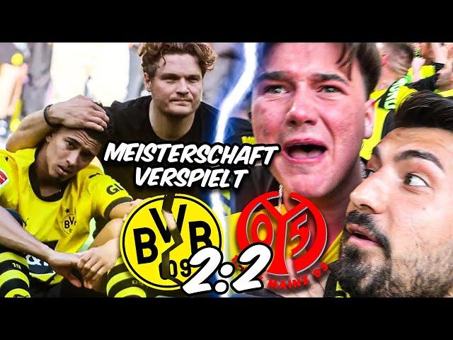 BVB verpasst Meisterschaft in LETZTER SEKUNDE STADIONVLOG 