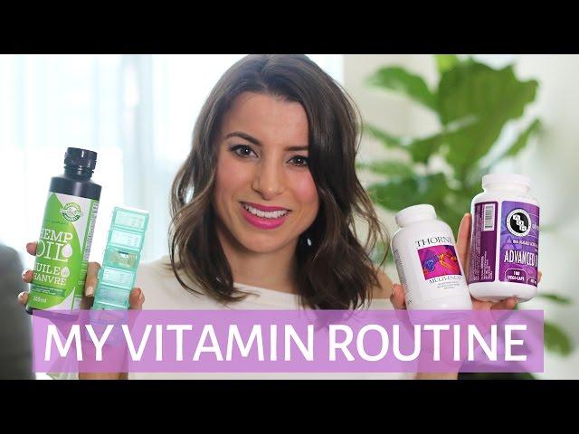 MY VITAMIN ROUTINE | Vitamins for STRESS & ANXIETY