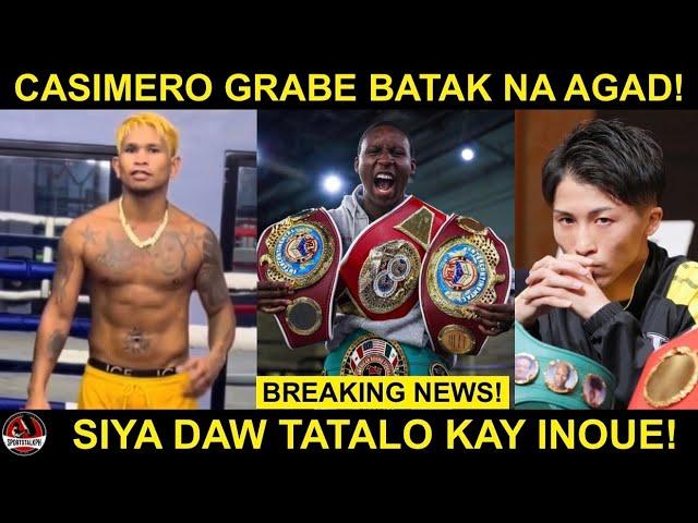 BREAKING: Casimero MAMAW na ang Katawan! | Carrington: Ako ang TATALO kay Inoue!