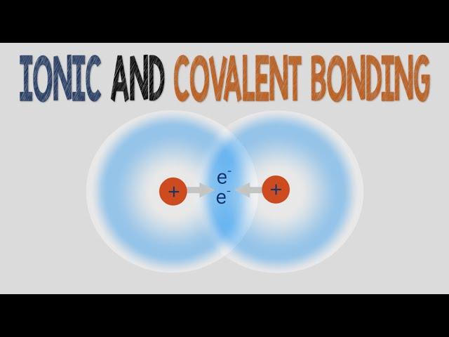 Ionic and Covalent Bonding | Chemistry Animation