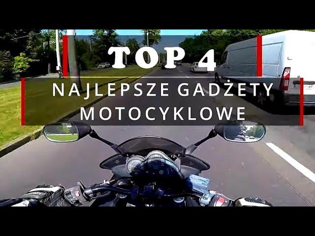 TOP 4 of the best, most useful motorcycle gadgets + BONUS