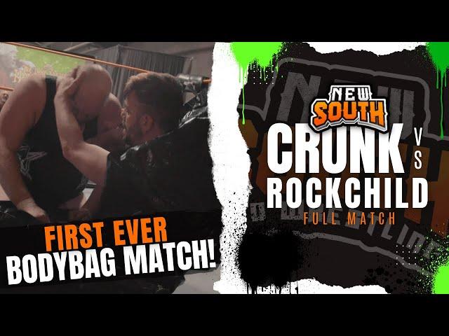 1ST EVER BODYBAG MATCH: Chris Crunk vs. Rodney Rockchild (FULL MATCH)
