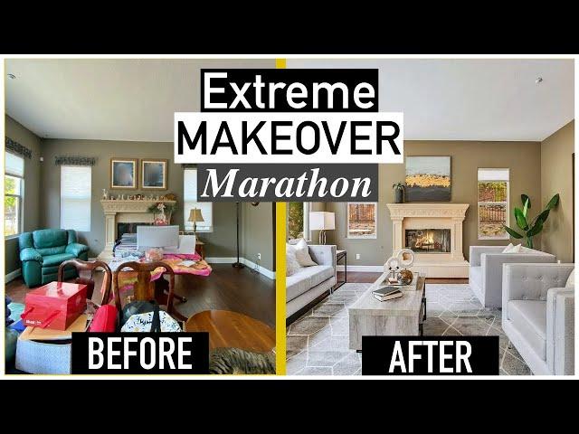 Top Extreme Makeovers Before & After House Flip Transformations | Home Staging Compilation