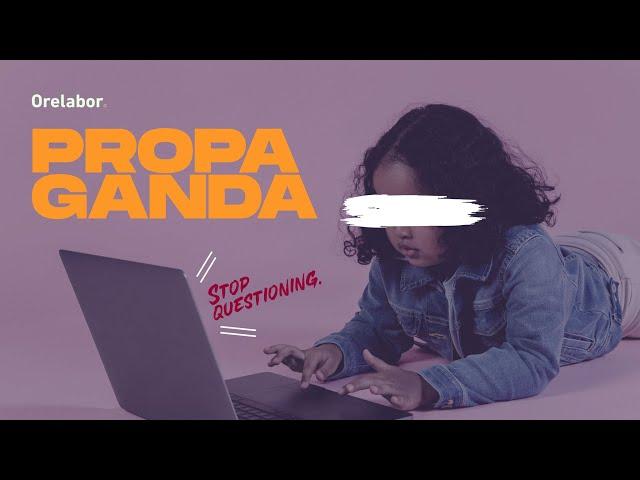 Propaganda, Dari Mata AI | Orelabor