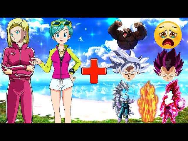 Dragon Ball Characters in Random Fusion_Mode