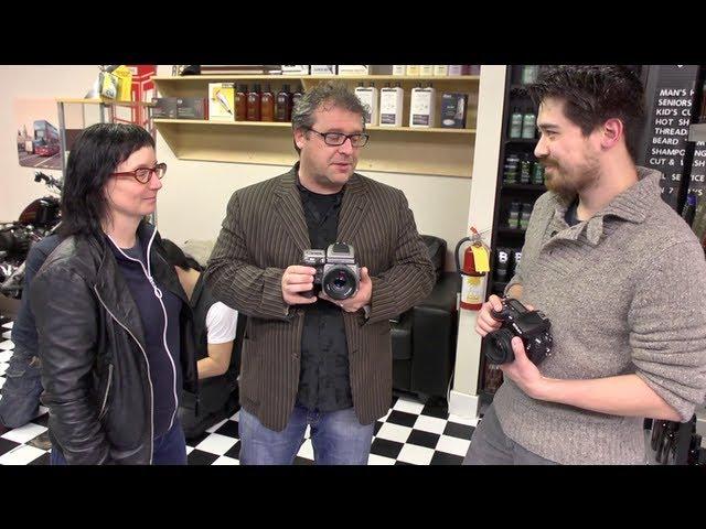 D800 vs Medium Format with Roth and Ramberg