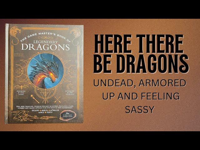 Game Masters Book of Legendary Dragons Walk Through