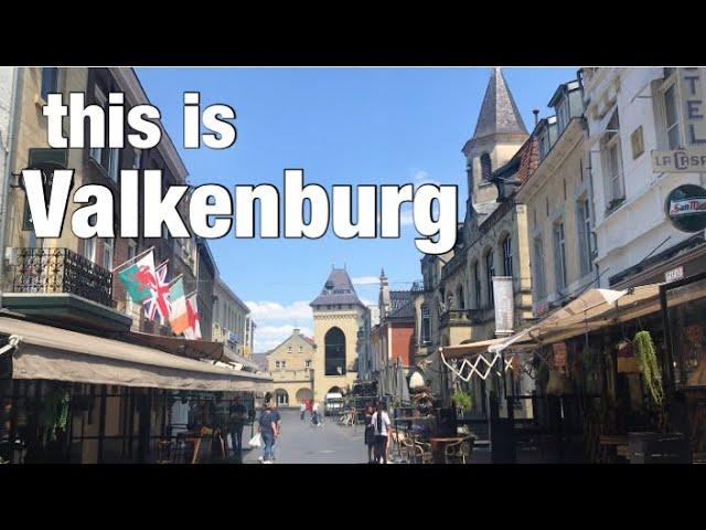 This is Valkenburg!  Epic Dutch village