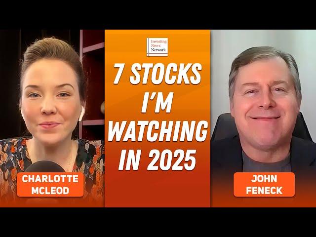 John Feneck: Gold, Silver, Copper and More — 7 Stocks I'm Bullish on for 2025