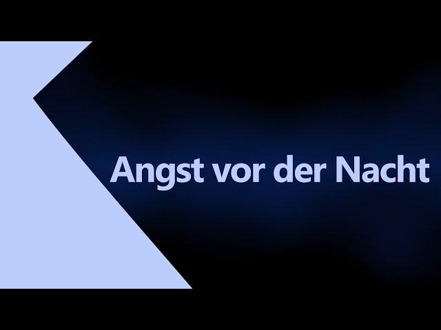 Angst vor der Nacht (Remastered)