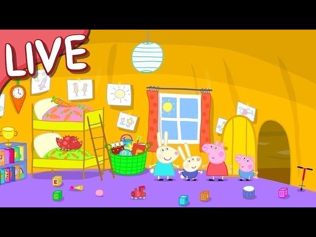 Peppa Pig Italiano LIVE 2025  Episodi Completi -  NUOVO! - Cartoni Animati