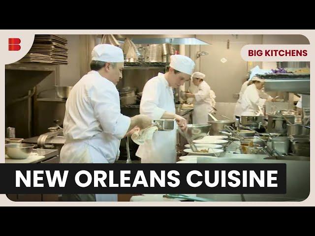 Inside Commander's Palace kitchen! - Big Kitchens - Food Documentary