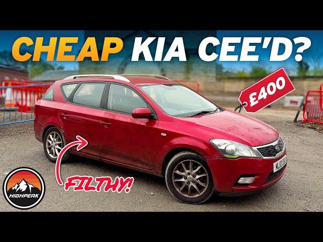 I BOUGHT A CHEAP KIA CEE'D FOR £400... AND IT'S DISGUSTING! 