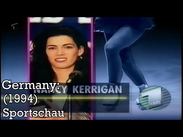 Sports Intros Used in the 1990's