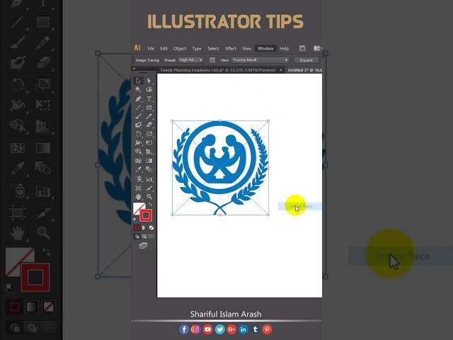 Image set Without Clippings on Illustrator #ai #illustration #illustrator #tips #photoshop #siarash