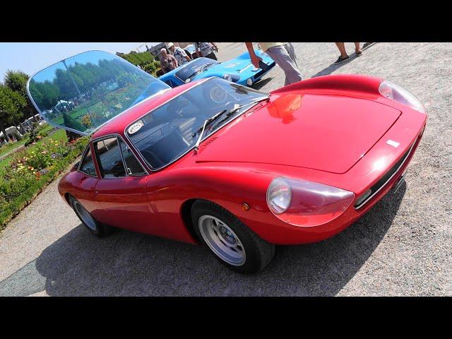 De Tomaso Vallelunga - 20th Classic-Gala Schwetzingen / International Concours d‘Elegance 2024