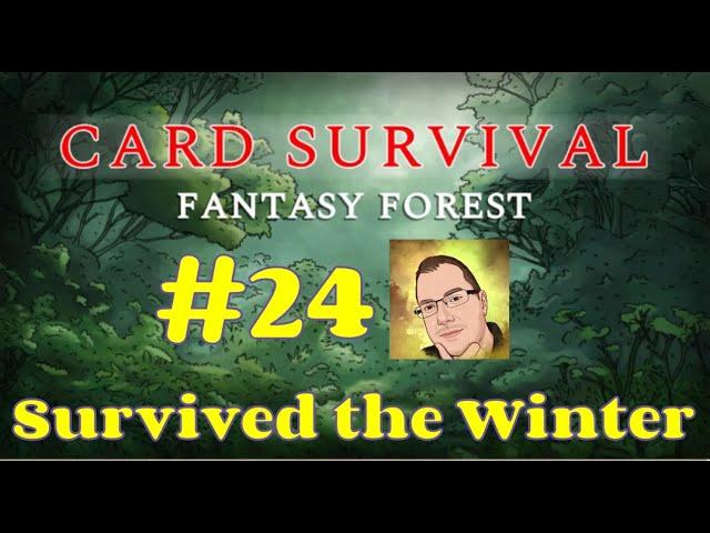 Goodbye Winter, Hello Spring! | Card Survival Fantasy Forest