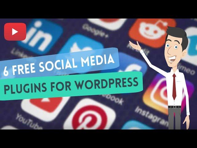 6 BEST FREE SOCIAL MEDIA PLUGINS FOR WORDPRESS 2020, SOCIAL SHARING