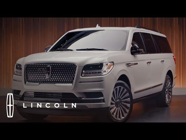 The 2019 Lincoln Navigator Walkaround | In the Spotlight | Lincoln