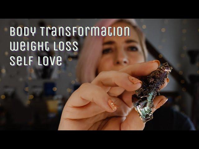 Body Transformation & Weight Loss - Self Love Reiki ASMR