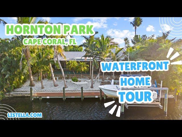 Waterfront Gulf-Access - Home Highlight - Cape Coral